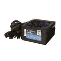 CoolBox Powerline Black 600, 600 W, 220 V, 47 - 63 Hz, 4 A, Passiv, 20 A