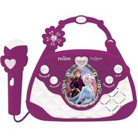 Lexibook - Disney Frozen - Musikalischer Lautsprecher für die Handtasche (K102FZ)