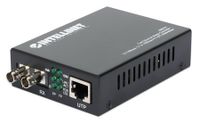 Intellinet Fast Ethernet Medienkonverter - 10/100Base-TX auf 100Base-FX (ST) Multimode - 2 km - 100 Mbit/s - IEEE 802.3,IEEE 802.3u - Schnelles Ethernet - 10,100 Mbit/s - Voll - Halb - ST