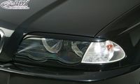 RDX SCHEINWERFERBLENDEN SET Böser Blick für 3er BMW E46 Limo Touring 5/98-8/01
