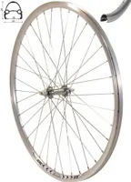 REDONDO 28 Zoll Vorderrad Laufrad Fahrrad V-Profil Hohlkammer 28" Felge Silber