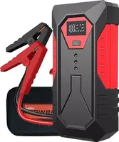 Rozrusznik samochodowy, prąd szczytowy 1200 A, power bank 18000 mAh, 18000 mAh 1200 A