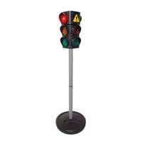 alldoro 60232 - Verkehrsampel, 70 cm hoch, mit Sound und Licht, zur Verkehrserziehung