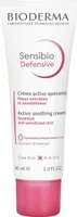 Bioderma Sensibio Defensive aktivní zklidňujicí krém s lehkou texturou 40 ml
