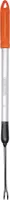 BLACK+DECKER Unkrautstecher - Teleskopstange 77 - 112 CM - Unkrautstecher mit Stiel - Aluminium/ Kohlenstoffstahl