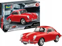 modellbausatz 1Porsche 356 Coupe:16 rot 127-teilig