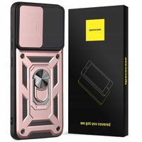 SPACECASE Puzdro na mobilný telefón Camring kompatibilné s Huawei Nova Y70 pink