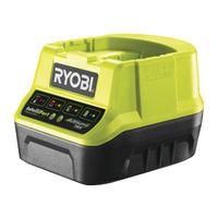 RYOBI RC18120 Szybka ładowarka 18 V ONE+ 2 Ampery ( 5133002891 ) do akumulatorów litowo-jonowych