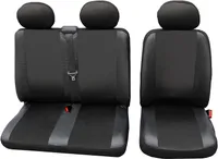HABRAT Sitzbezüge Benutzerdefinierte Leder Autositzbezüge Für 1/2 Serie E81  E82 E87 E88 F20 F21 F52 F40 F22 F23 F44 F45 F46 Autositz (Farbe : Schwarz  Rot, Größe : One Size) : 