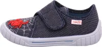 Superfit Kinder Hausschuh Bill 00271-8100 Spyder blau Gr.23-38 EUR 38