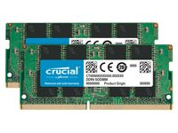 Crucial Arbeitsspeicher 32GB Kit DDR4 3200 MT/s 16GBx2 SODIMM 260pin