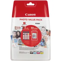 Canon CLI-581XL C/M/Y/BK Photo Value Pack - 4 sztuki w opakowaniu