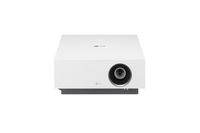 LG CineBeam HU810PW - 4K TV projektor se systémem SmartTV webOS 5.0, úhlopříčka až 300", laserový zdroj, svítivost 2700 lumenů, rozlišení 3840x2160, bezdrátové připojení, bílá barva