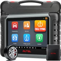 Autel MP808S-TS MaxiPRO Automobildiagnosescanner mit RDKS-Servicefunktion und kabellosem Bluetooth 2 Jahre Update