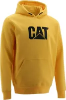 Caterpillar Herren Kaputzenpullover Trademark CW10646 FS813 (L) (Gelb)
