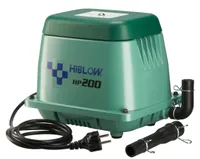Hiblow HP-200 - Verdichter zur Sauerstoffversorgung, Belüfterpumpe, Belüfter