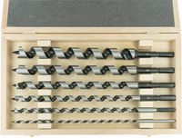 ENT Schlangenbohrer Set 6-teilig WS, Durchmesser (D) 6-10-12-16-20-24 mm, NL 250 mm, GL 320 mm