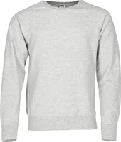 Fruit of the Loom Lightweight Raglan Sweat ,Farbe: graumeliert ,Größe: L