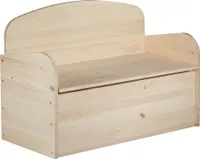 Sitztruhe deco aus Kiefer 90x62x38cm astigarraga