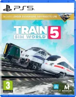 Playstation Games Ps5 Train Sim World 5 Durchsichtig  Durchsichtig One Size