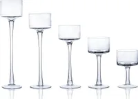 5 Teelichthalter im Set