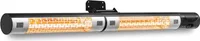 TROTEC Design-Infrarot Heizstrahler IR 2200 | 2 Heizstufen, 2.200 W HeizleistungInfrarotwärme ohne Vorheizen