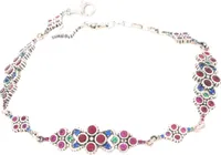 Thomas Sabo Armband bunte Steine A1666-322-7-L19v