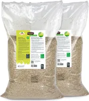 2x5 kg VERDURMAX® Rasensamen schnellkeimend in RSM Qualität, Grassamen ideal für Neuansaat