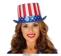 Cylindrický Klobouk Bandera Americana