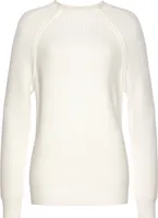 LASCANA Stehkragenpullover wollweiß Größe 36/38