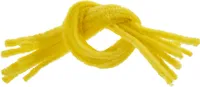 VBS Chenilledraht 50cm, 10 Stück Gelb