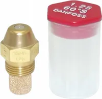 Palivová tryska Danfoss 1,25 S 60° 6.415-660.0 pro KARCHER HDS 6.415-761.