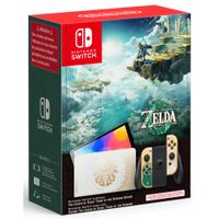 Switch Console OLED Legend of Zelda: Tears of the Kingdom Edition  Nintendo