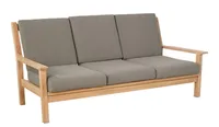 Navaris Sofaablage aus Akazienholz - Holz