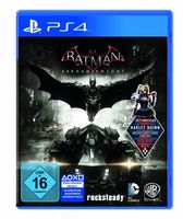 Batman Arkham Knight Day One Edition inkl. Harley Quinn DLC - PS4
