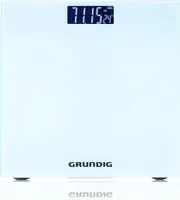 Grundig Personenwaage Digital - Waage Personen bis 180 kg - Weiß