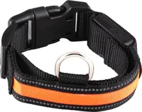 Leuchthalsband für Hunde - Orange / S KP25909