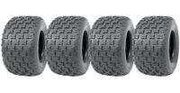 20x10.00-9 Slasher ATV Quad Tyres Wanda P336 E-Marked Road Legal Race (Set of 4)