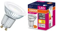 Glühbirnen PAR16 Glas 80 120° 6.9W 3000K GU10 Osram LED-Lampe