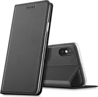 Handy Hülle Apple iPhone X / XS Book Case Schutzhülle Tasche Slim Flip Cover Etui