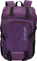 BETZ Rucksack SPORTS I Reisen Wandern Camping Freizeit Volumen 27 Liter  Farbe: lila
