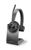 Poly BT Headset Voyager 4310 UC Mono USB-A mit Stand