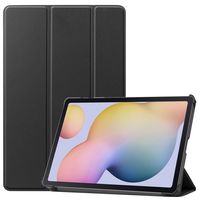Für Samsung Galaxy Tab S8 Plus / S7 FE / S7 Plus Premium Smartcover Schwarz Tablet Tasche Etuis Hülle