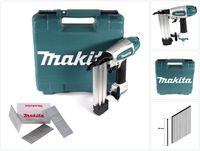 Makita AF 506 Druckluft Stauchkopfnagler 15-50mm 4,3-8,3bar + 5000x Stauchkopfnagel 50mm galvanisiert + Koffer