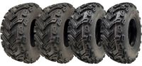 opony 24x10.00-11 i 24x8.00-11 do quadów ATV 6-warstwowe P3128 E-Mark Road Legal (zestaw 4 sztuk)