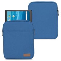 Lenovo Tab E10 Tablet Sleeve Hülle Tasche Schutzhülle Case 10 Cover, Farben:Blau