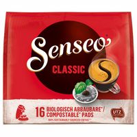 Senseo Kaffee Pads Classic,16 er, 111 g, UTZ