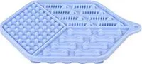 Lízacia podložka pre mačky SILICONE modrá Zolux