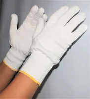 10 Paar Schutzhandschuhe Feinstrick Schutz-H…