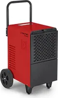 TROTEC Luftentfeuchter TTK 166 ECO (max. 52 Liter/24h) für Raumgrößen bis 90 m² / 230 m³ | Hygrostatgesteuerter Automatikbetrieb | Luftentfeuchtung | Entfeuchter | Entfeuchtung | Bautrockner | Luftentfeuchtung